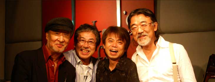 岡田勉カルテット 峰厚介 村上寛 野力奏一 岡田勉