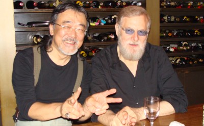 岡田勉、Lew Tabackinさんと