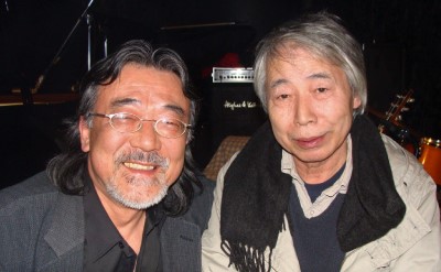 岡田勉、渋谷毅さんと