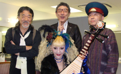 岡田勉 イッセー尾形 くろだ・あつし 黒田敦司 エミ・エレオノーラ