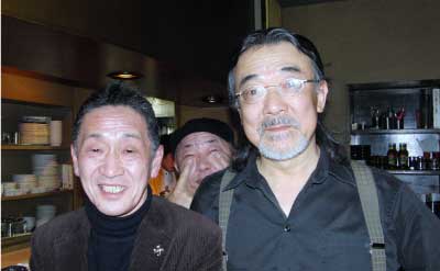 中村芝喜松 黒田敦司 岡田勉