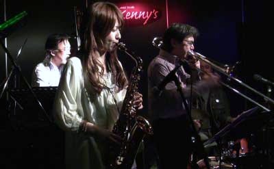 岡田勉 纐纈歩美 向井滋春 守新治