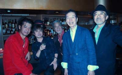 藤山E.T.英一郎 野力奏一 峰厚介 大野俊三 岡田勉