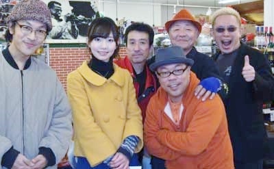 太田さん(ヤマト) 黒田敦司(ds) 興津博規(eb) 森田修士(ts) 竹村りゑさん (NHK) 後藤浩二(p)