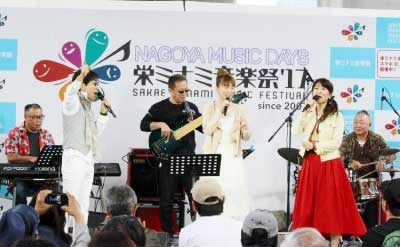 後藤浩二(p) 小堀勝啓さん 興津博規(b) MILLEA(vo) 渡辺美香(vo) 黒田敦司(vo, ds)