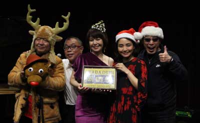 後藤浩二(p) jujusumire(vo) 興津博規(b) 横原由梨子(ts) 黒田敦司(vo,ds) 岡田組 OKADAGUMI (second generation)