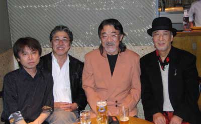 野力奏一 村上寛 岡田勉 峰厚介