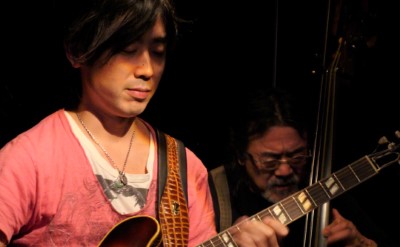 荻原亮(g) 岡田勉(b)