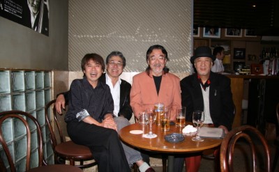野力奏一 村上寛 岡田勉 峰厚介