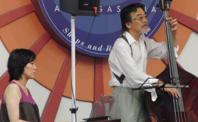 中嶋美弥(p) 岡田勉(b)