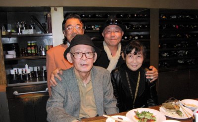 岡田勉 内田先生御夫妻 黒田敦司