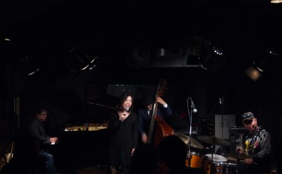 後藤浩二(p) 柳瀬けいこ(vo) 岡田勉(b) 黒田敦司(ds)