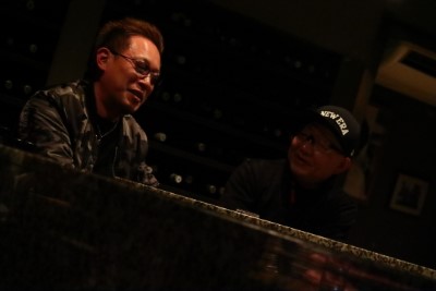興津博規(b) 黒田敦司(vo,ds) 岡田組 second generation