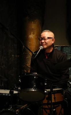 黒田敦司(vo,ds) 岡田組 second generation